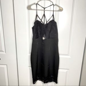 Express short black dress size 12 NWT